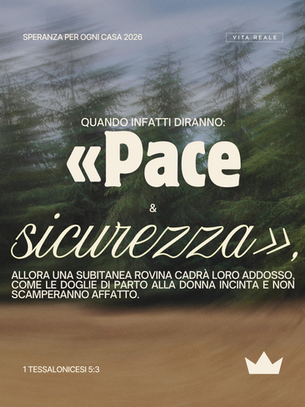 Una tempesta improvvisa