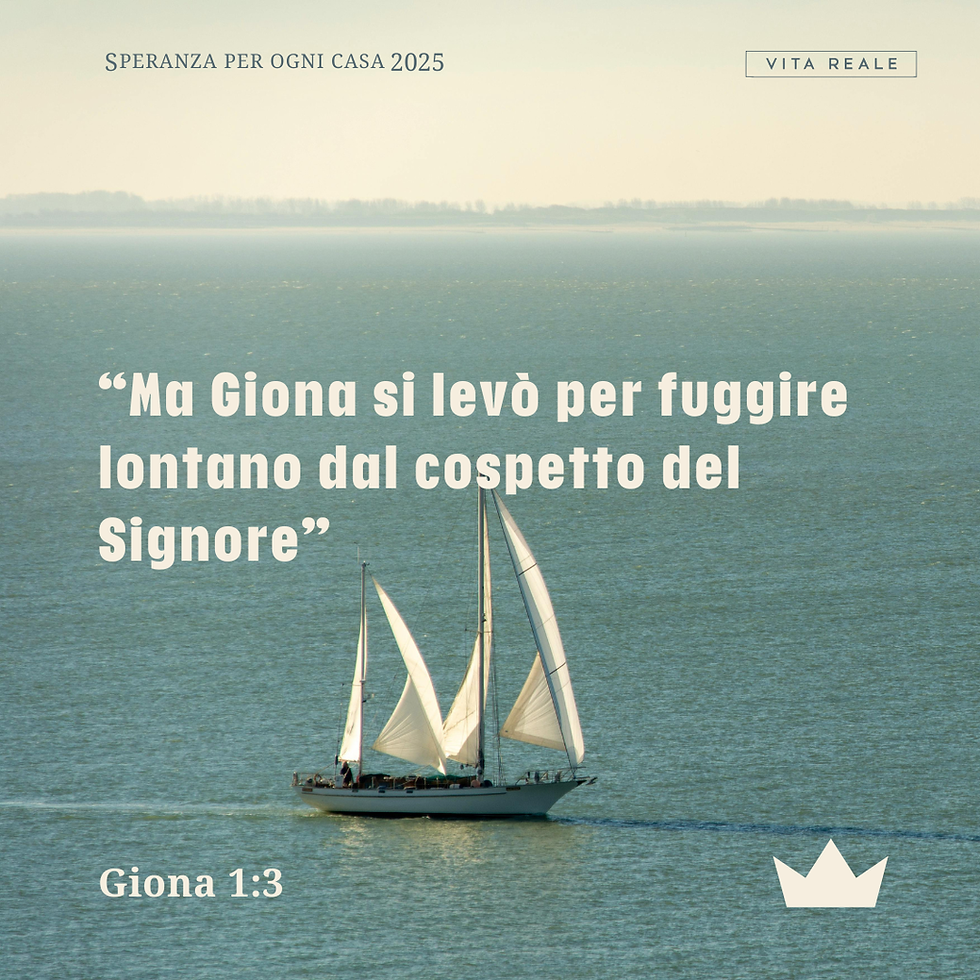 Immagine condivisibile con Giona 1:3