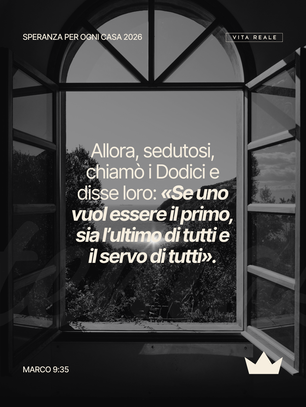 Per necessità non per ambizione