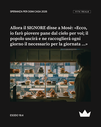 Esodo 16:4