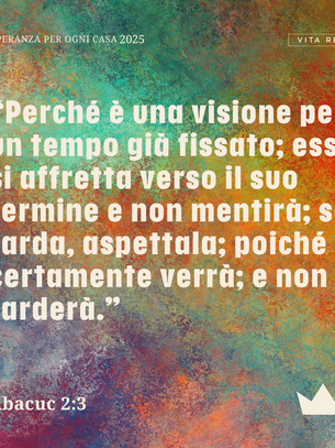 Una preghiera ritardata non è una preghiera negata