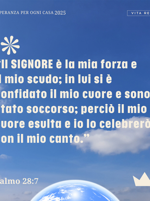 Dà gloria a Dio per ciò che fa