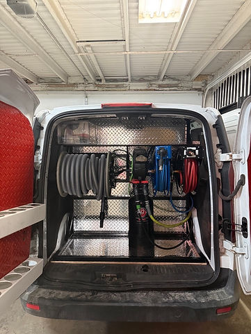 Projet rack de van par Soudure JMF