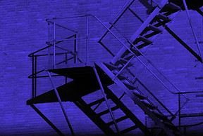 Escalier en acier