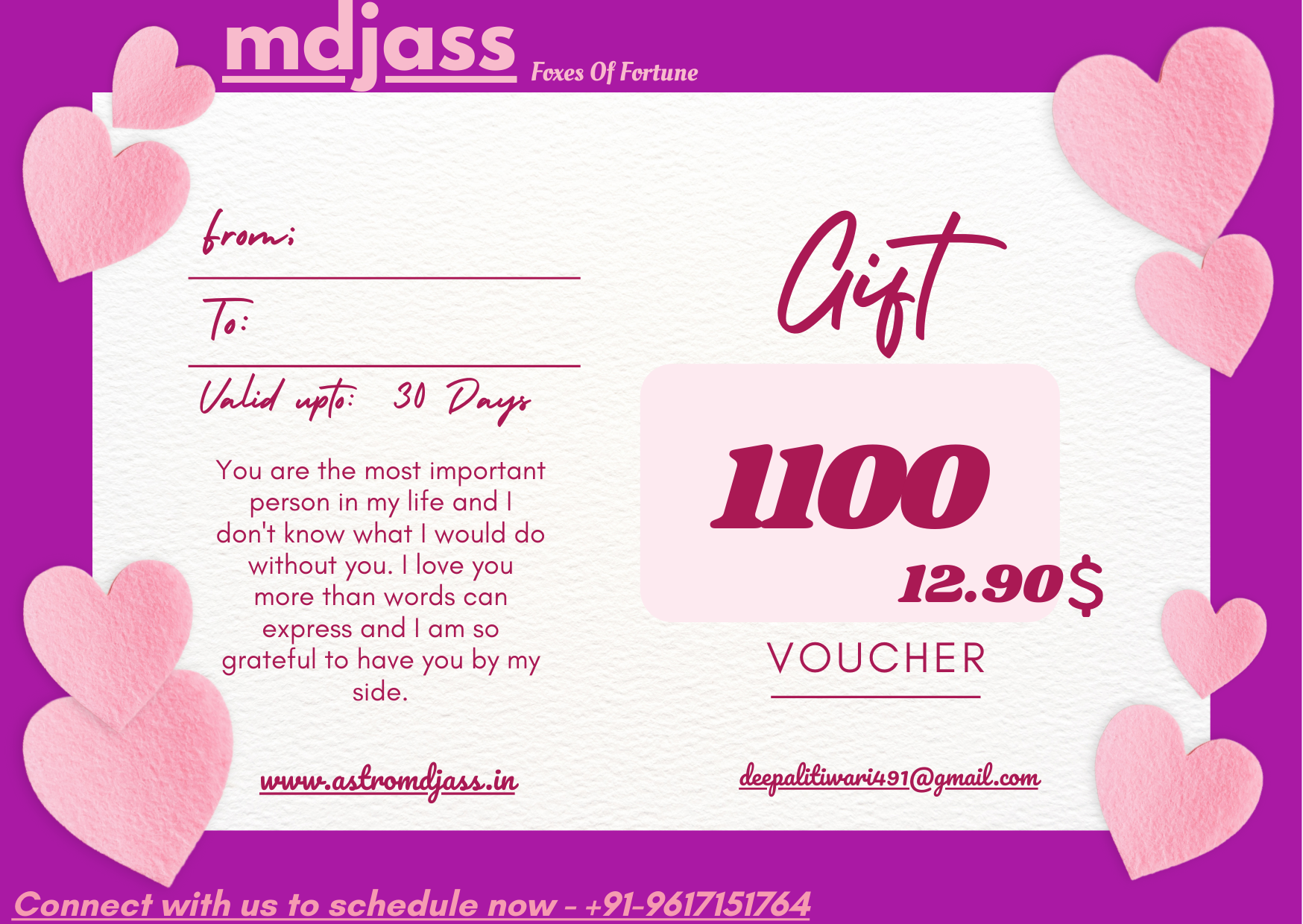 GIFT CARDS - A life-giving way to express love ❤️💖