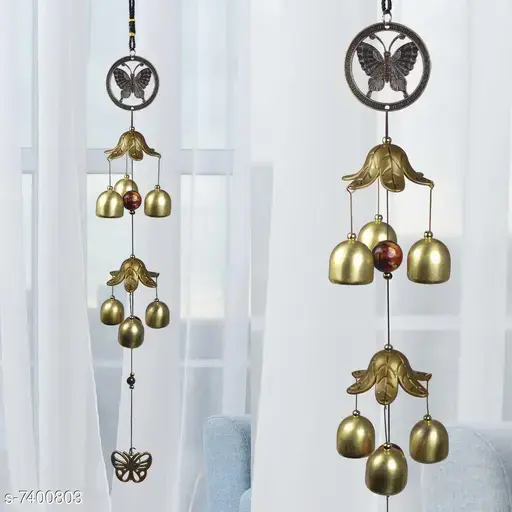 Thumbnail: Feng - Shui Evil Eye Wind Chimes , Elevate Your Home with Positive Energy, Evil