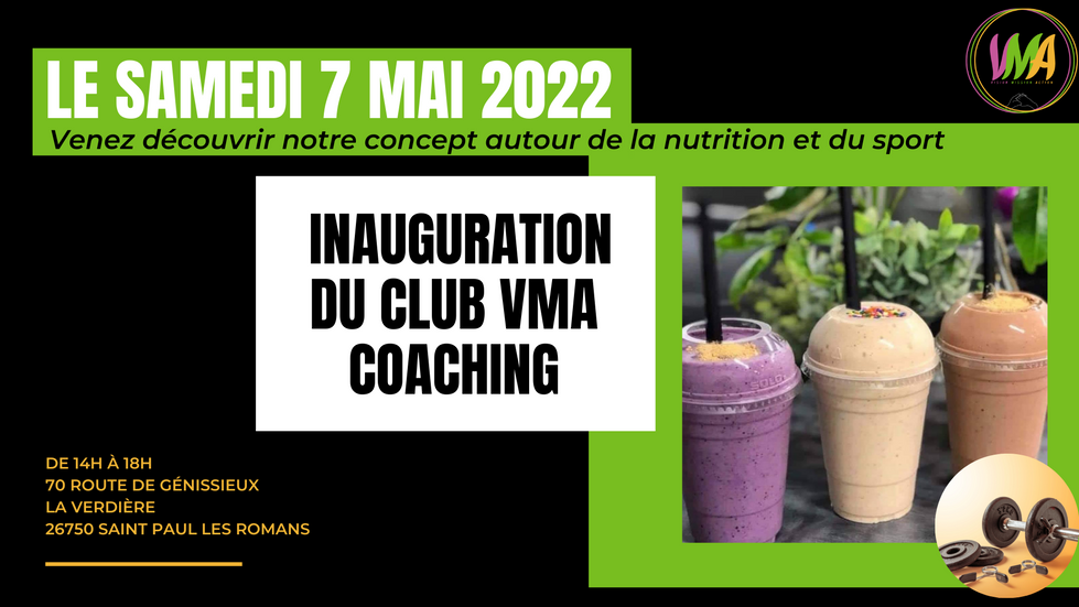 Inauguration Club VMA Coaching évènement.png