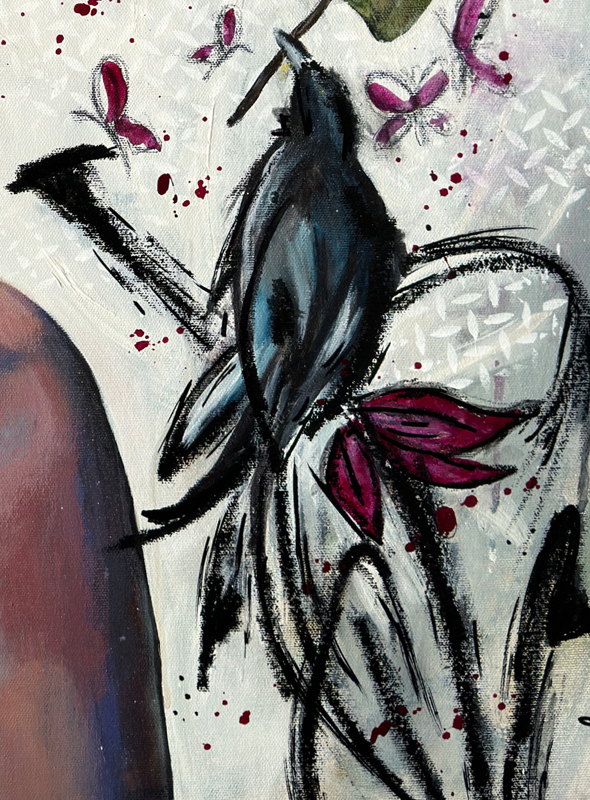 Miniature : Whispers of Renewal - 32X24 pouces