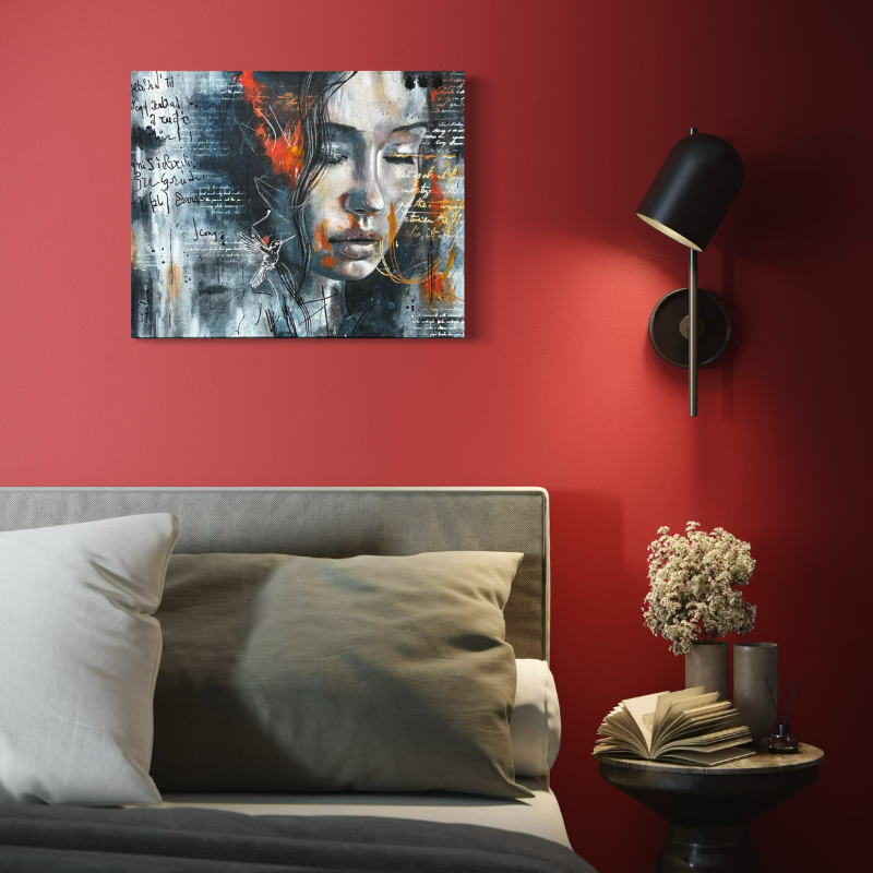 Miniature : À l'intérieur du calme - 16X20 pouces