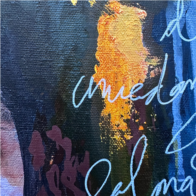 Miniature : Et elle respire à nouveau - 20X16 pouces