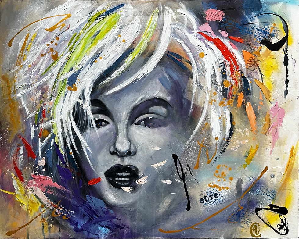 Miniature : Emancipation - 24X30 pouces