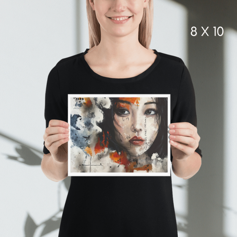 Miniature : Là où ça brûle encore - Impression