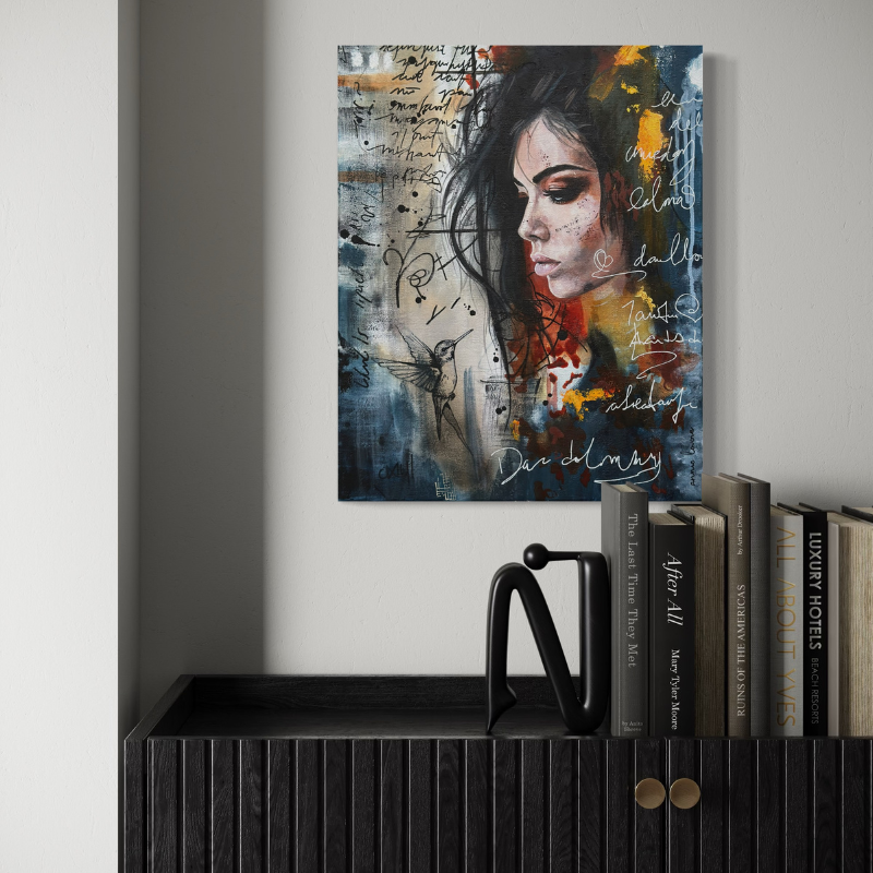 Miniature : Et elle respire à nouveau - 20X16 pouces