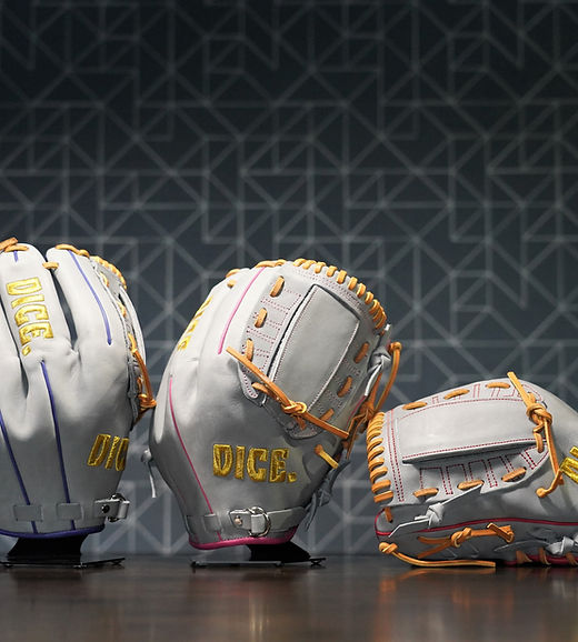 DICE. 投手用グラブ　ライナーバック　指穴無し DICE. ライナーバック指穴無し | Beisbol