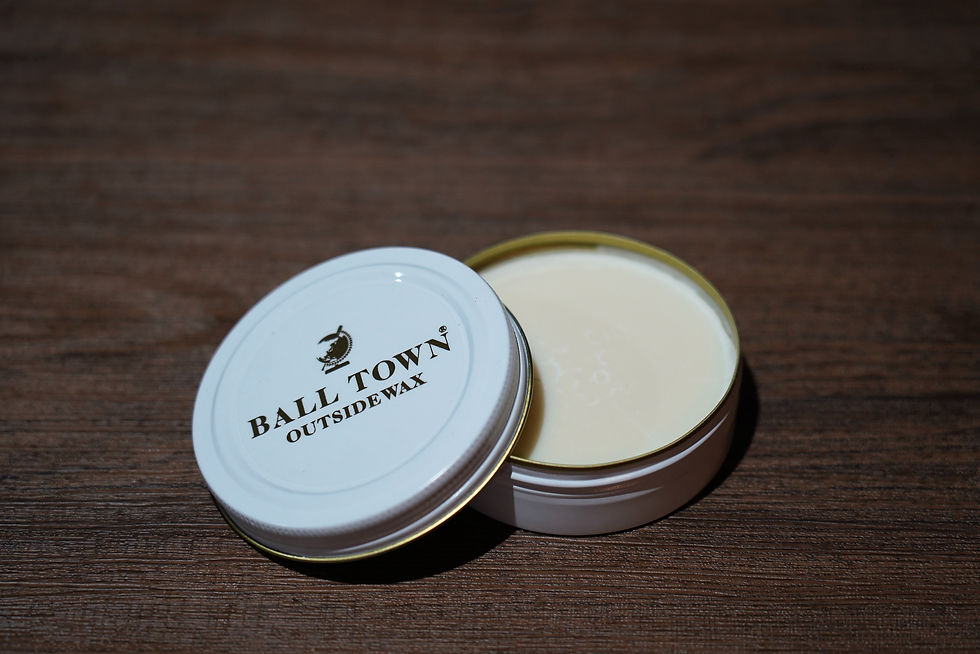 サムネイル： BALL TOWN　OUTSIDE WAX