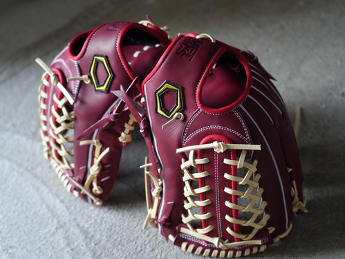 T*S様 硬式用 野球グローブ PREMIUM STEER HIDE PREMIUM STEER HIDE | Beisbol