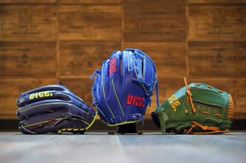 DICE. 投手用グラブ　ライナーバック　指穴無し DICE. ライナーバック指穴無し | Beisbol