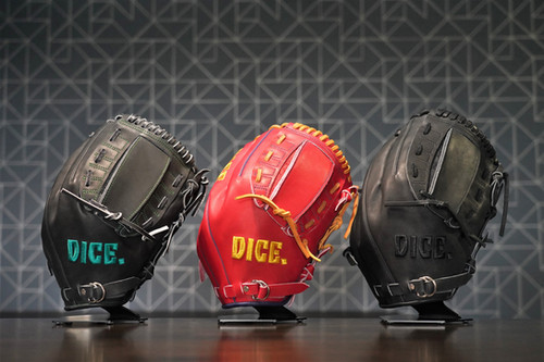 DICE. 投手用グラブ　ライナーバック　指穴無し DICE. ライナーバック指穴無し | Beisbol