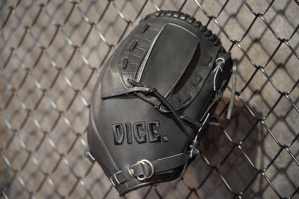 サムネイル： DICE.　ライナーバック指穴無し