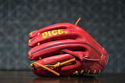 DICE. ライナーバック指穴無し | Beisbol