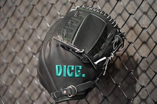 DICE. 投手用グラブ　ライナーバック　指穴無し DICE. ライナーバック指穴無し | Beisbol