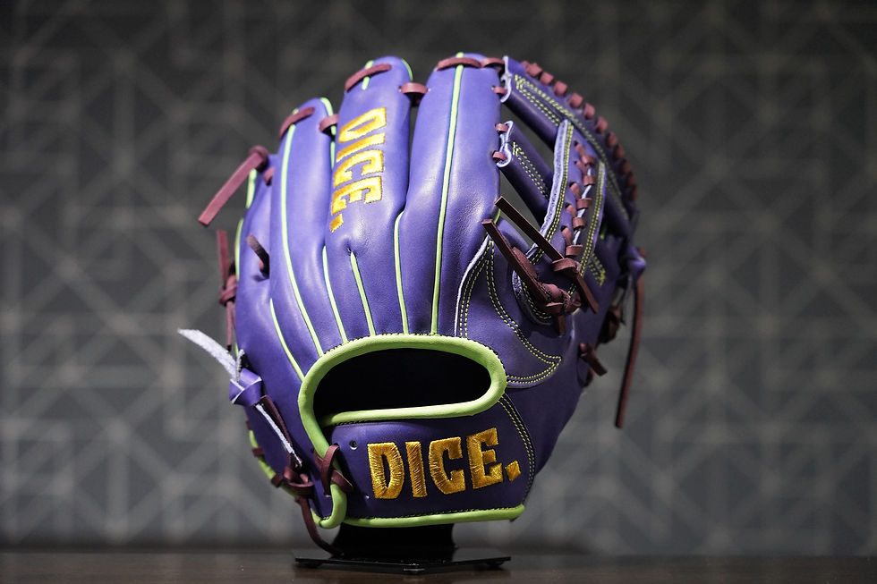 サムネイル： DICE.　内野手用