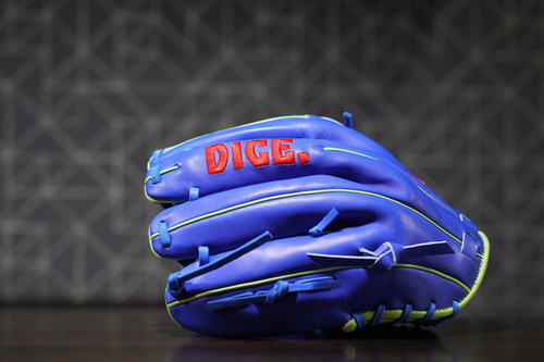 DICE. ライナーバック指穴無し | Beisbol