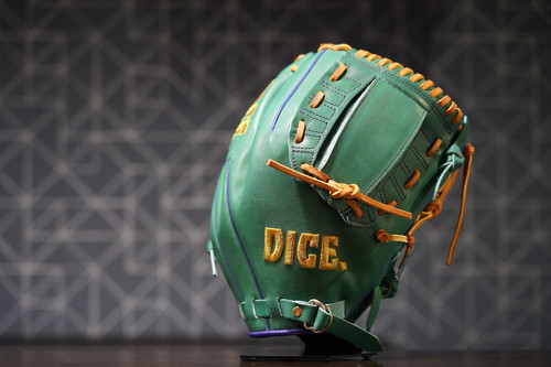 DICE. ライナーバック指穴無し | Beisbol