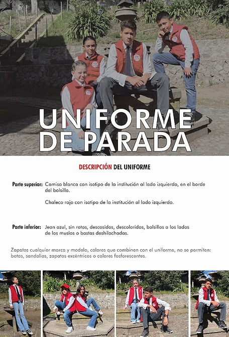 Uniforme de parada