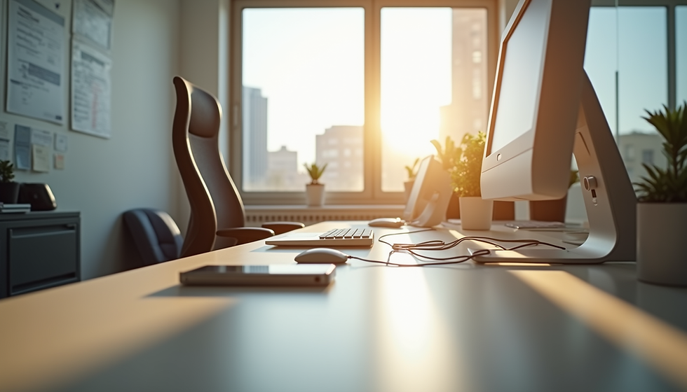 Optimiza tu oficina con diseño funcional 