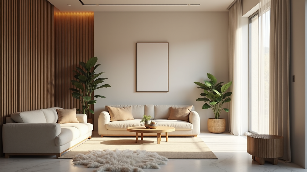 Plano de diseño interior con detalles personalizados y distribución optimizada