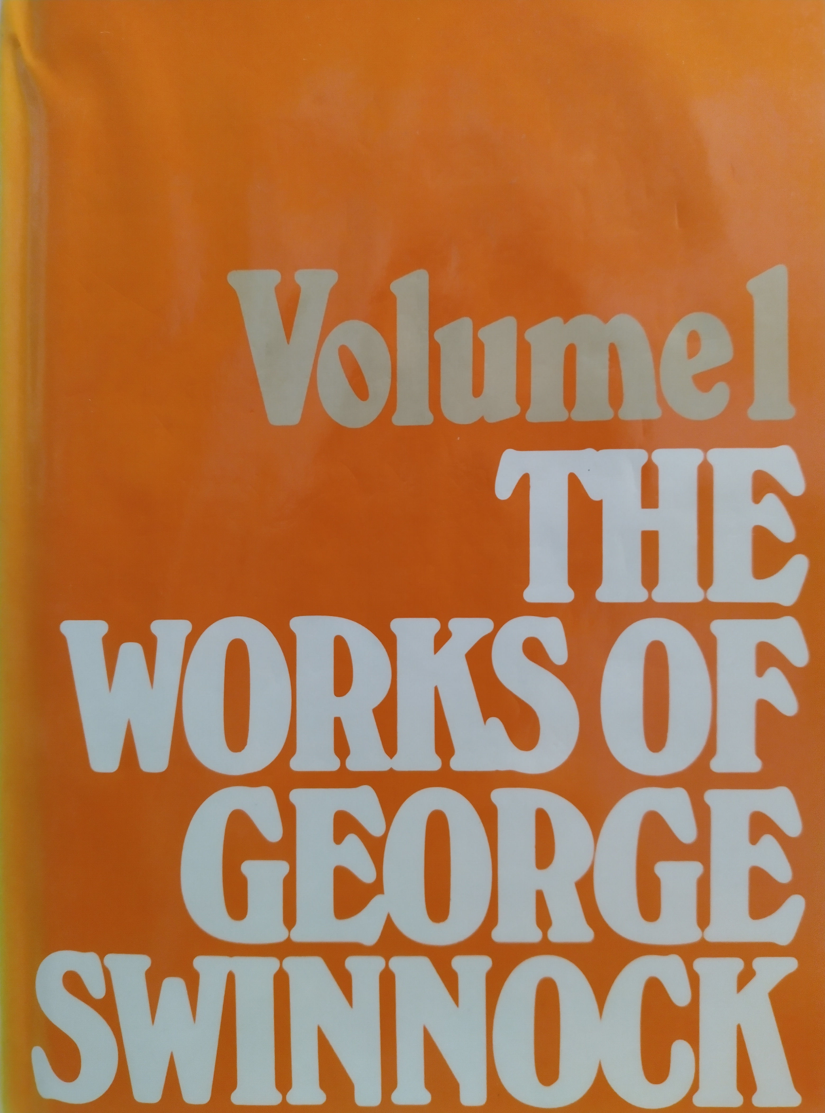 The works of George Swinnock vol1