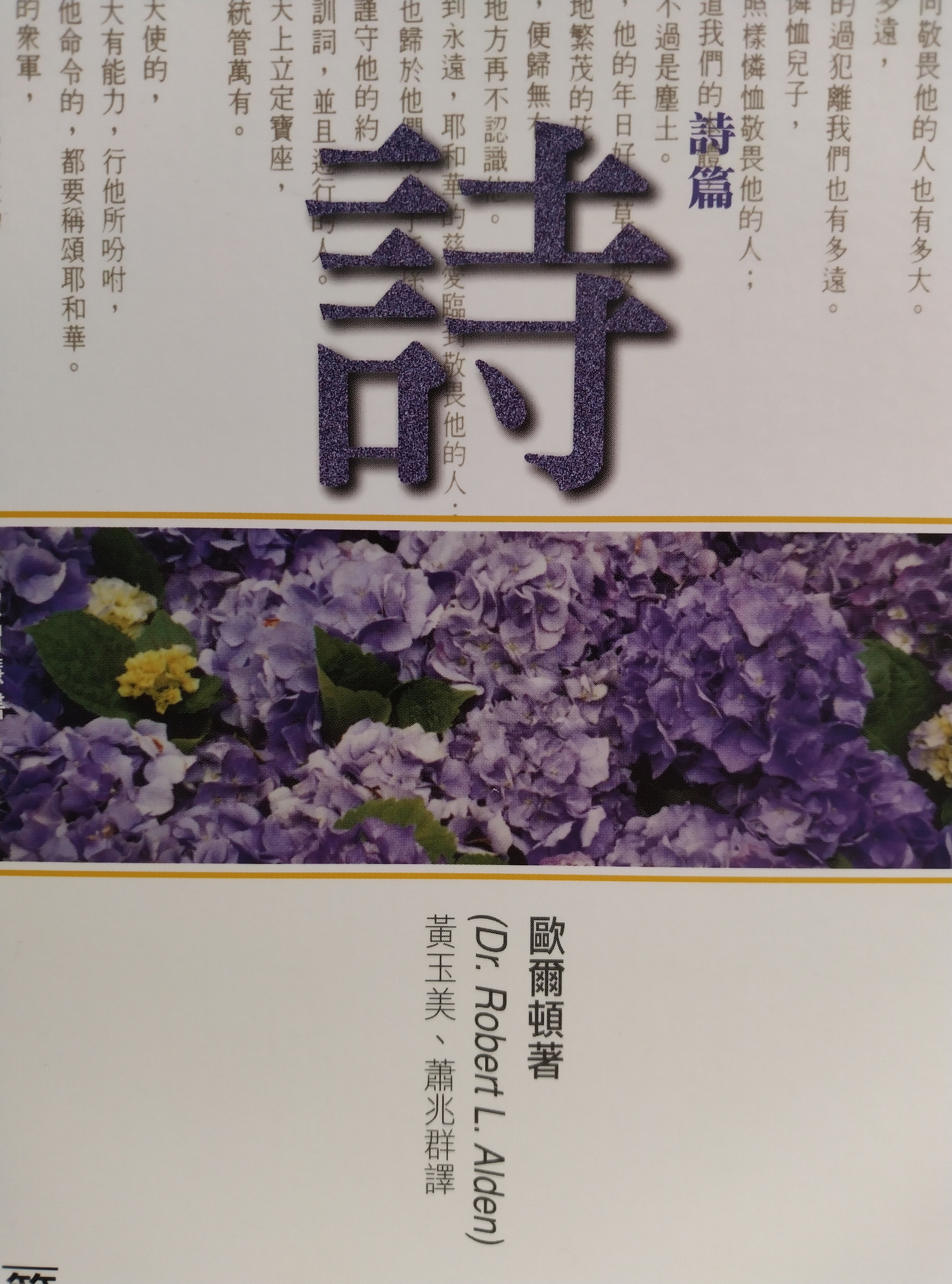 天道研經導讀-詩篇