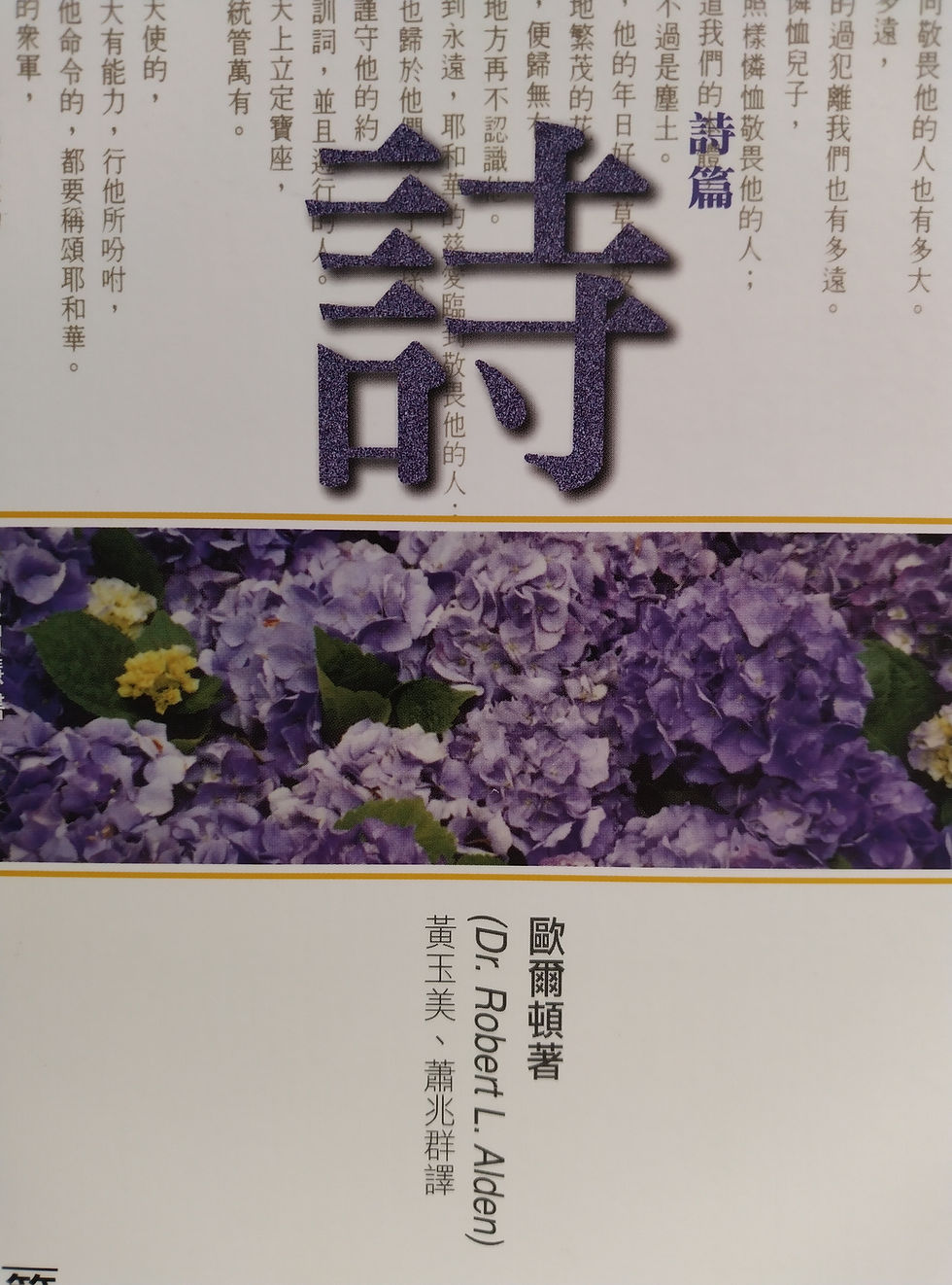 天道研經導讀-詩篇