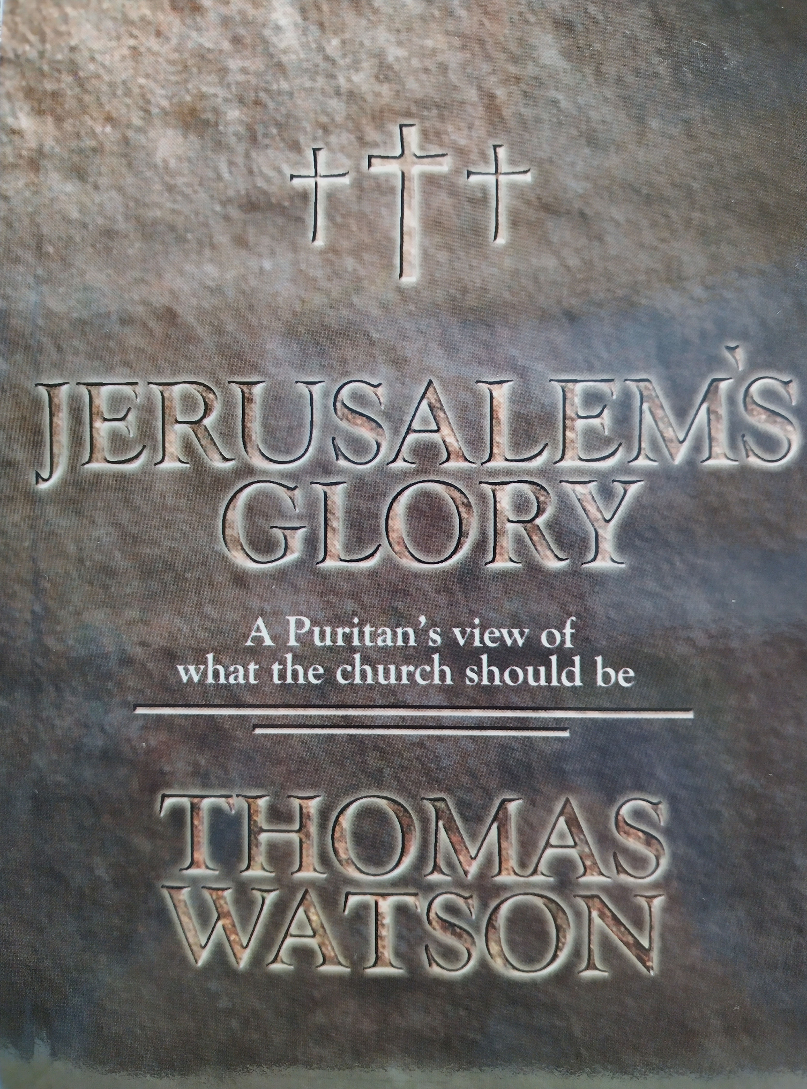Jerusalem's glory: A pruitan's view of what the church should be
