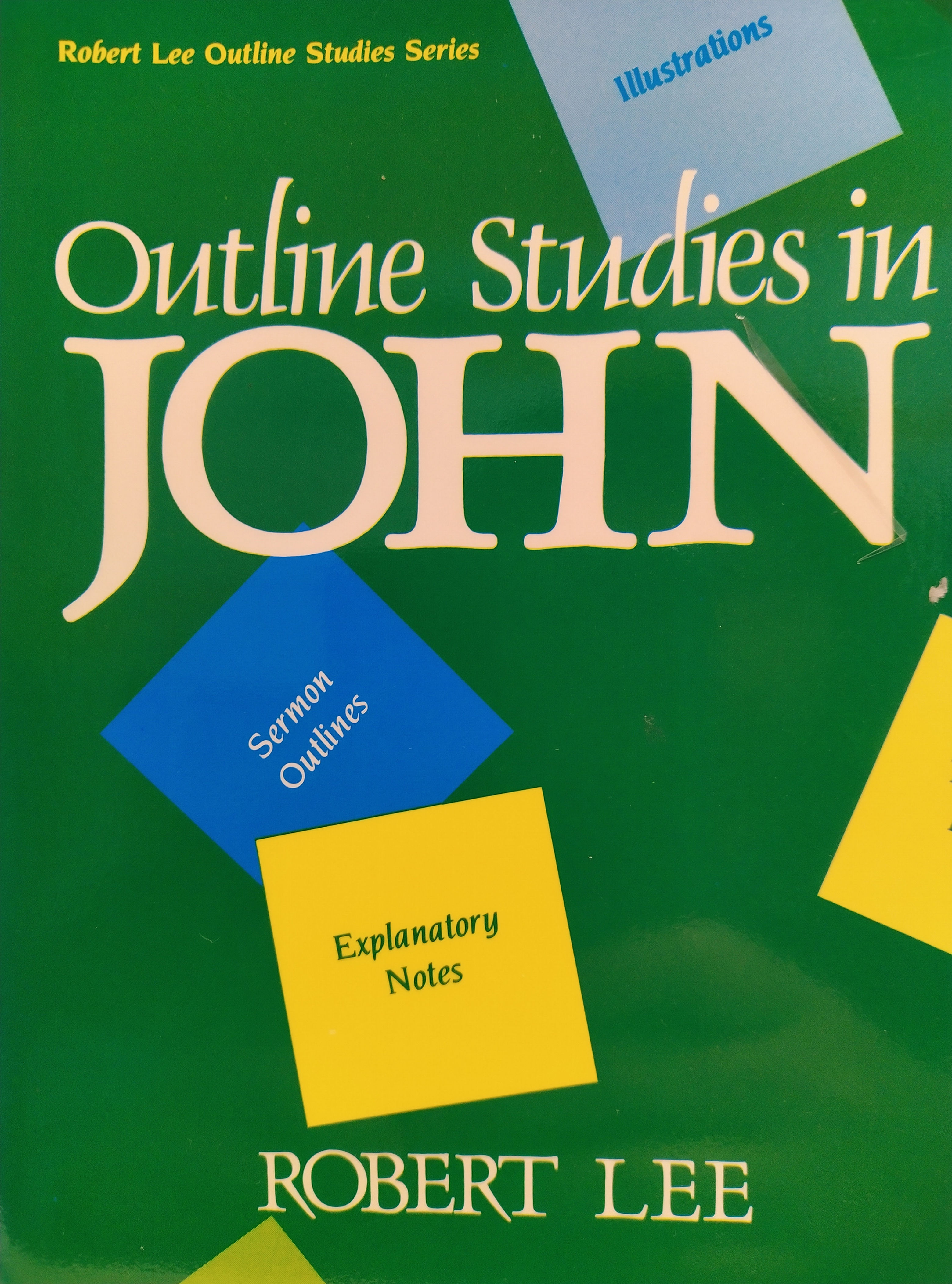 Outline Studies in John