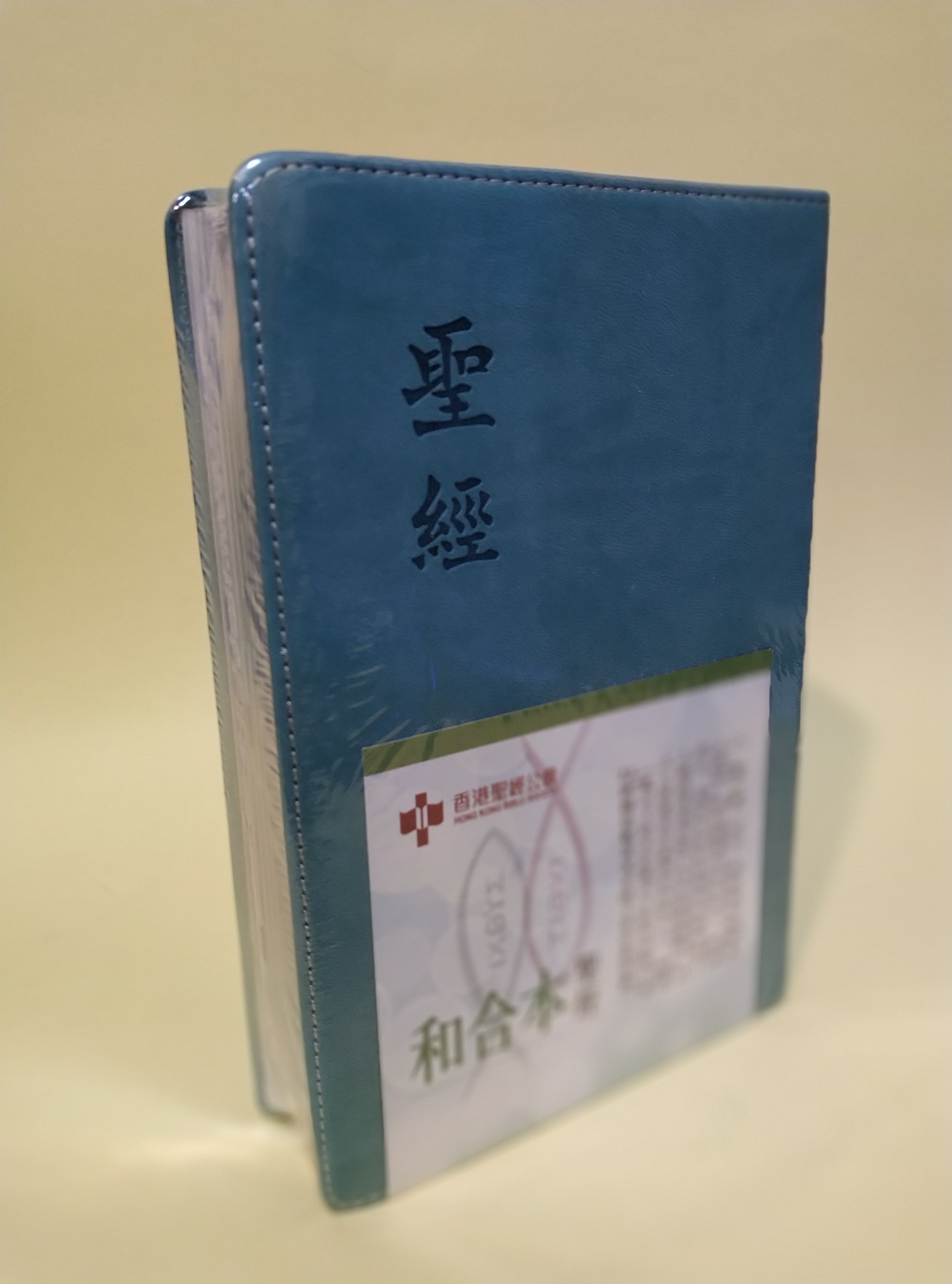 Bible [CU64A Union Version/Standard Edition/Lake Blue Imitation Leather]