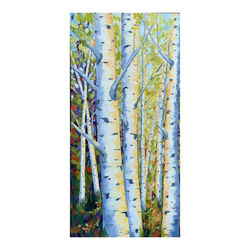 Brilliant Birches -2