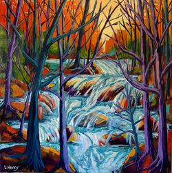 Rambling river