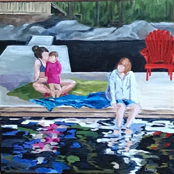 Reflections of a Mother's Love | SOLD