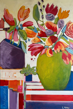 The flower shop