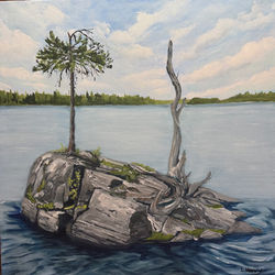 One tree island