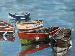 Irish Fishing boats