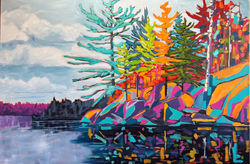 Annie 24' x 36_ x 1