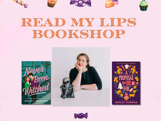 READ MY LIPS Store Signing - Birmingham, MI