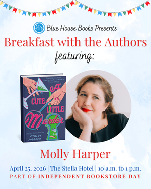 Independent Bookstore Day at Blue House Books!