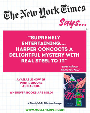 The New York Times reviews A CUTE LITTLE MURDER