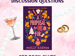 PROPOSAL-themed book club questions