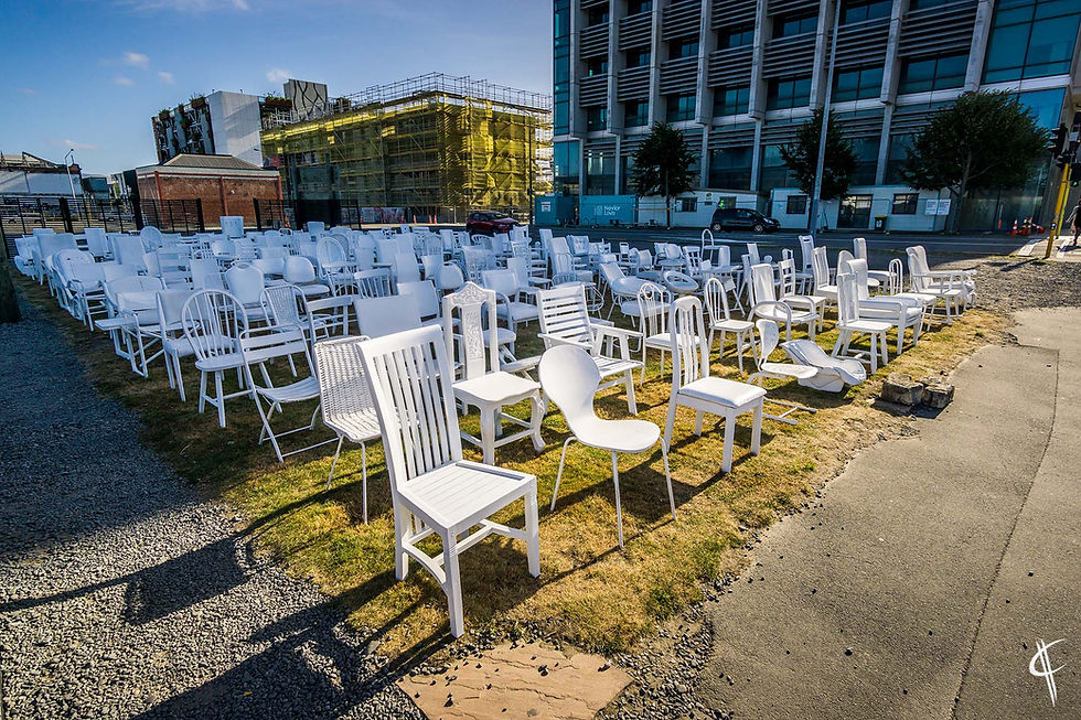 185 Empty Chairs