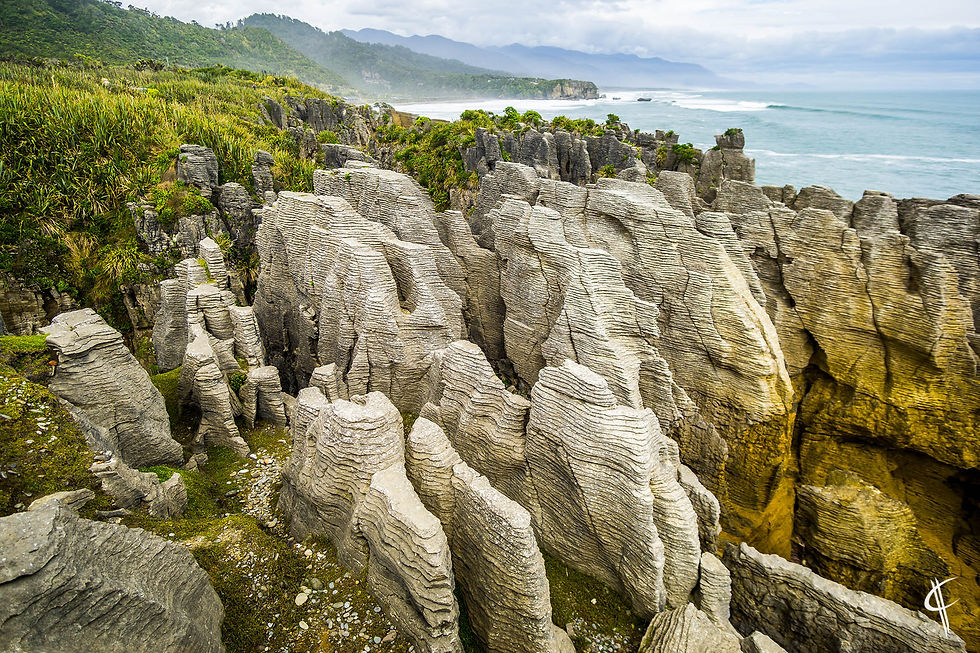 Pancake Rocks/ Punakaiki